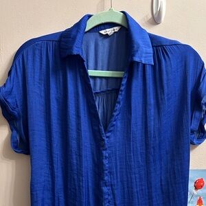 Blue Casual Shirt